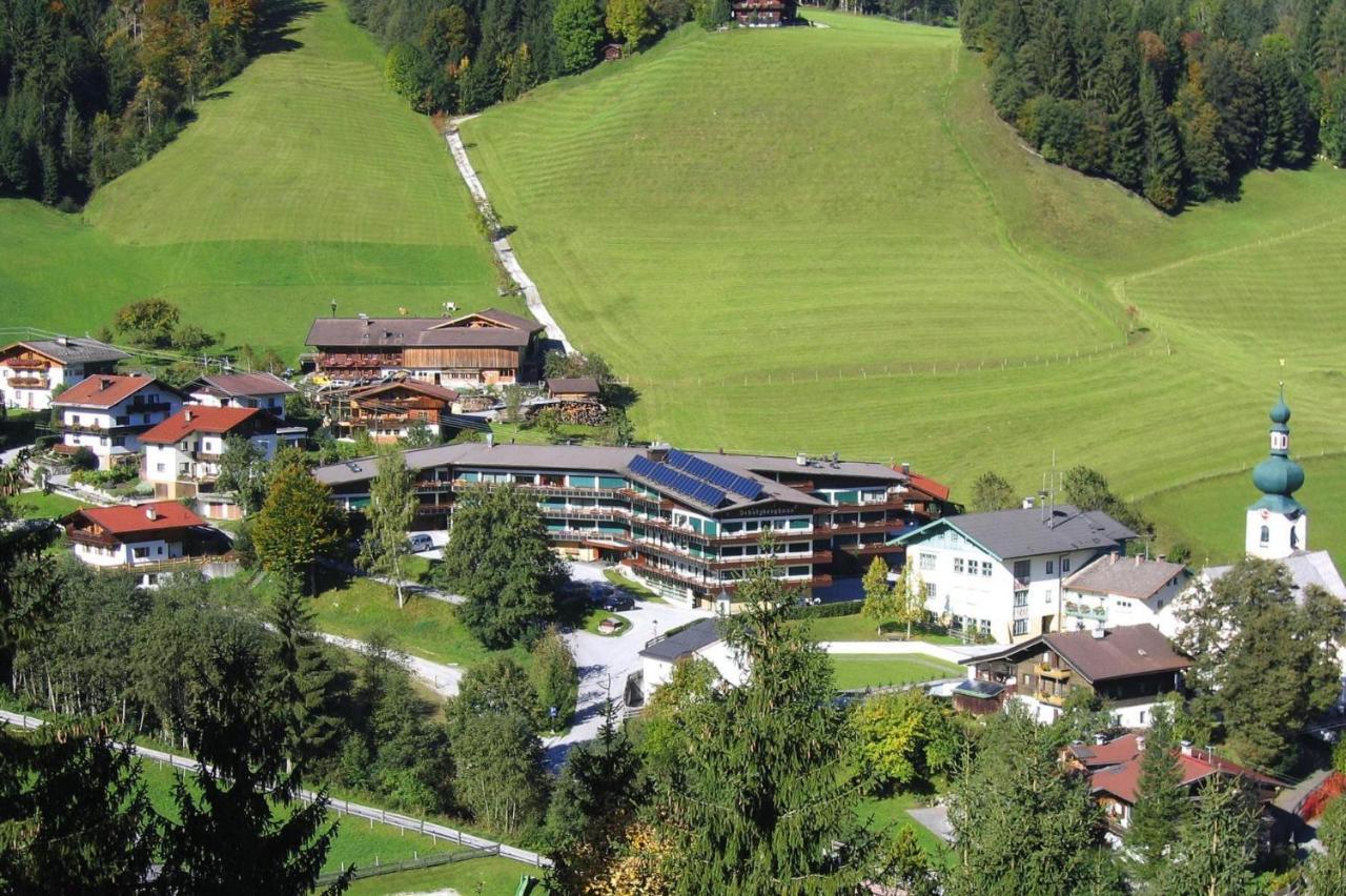 Apartments Schatzberg-Haus, Wildschoenau-Auffach Exteriér fotografie